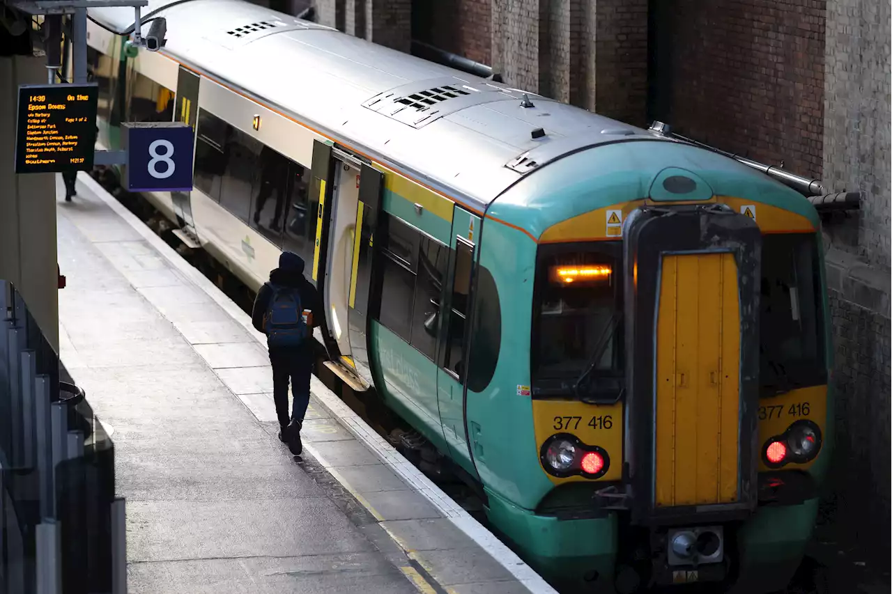 Fresh rail misery after union announces more strikes including one on Xmas Eve