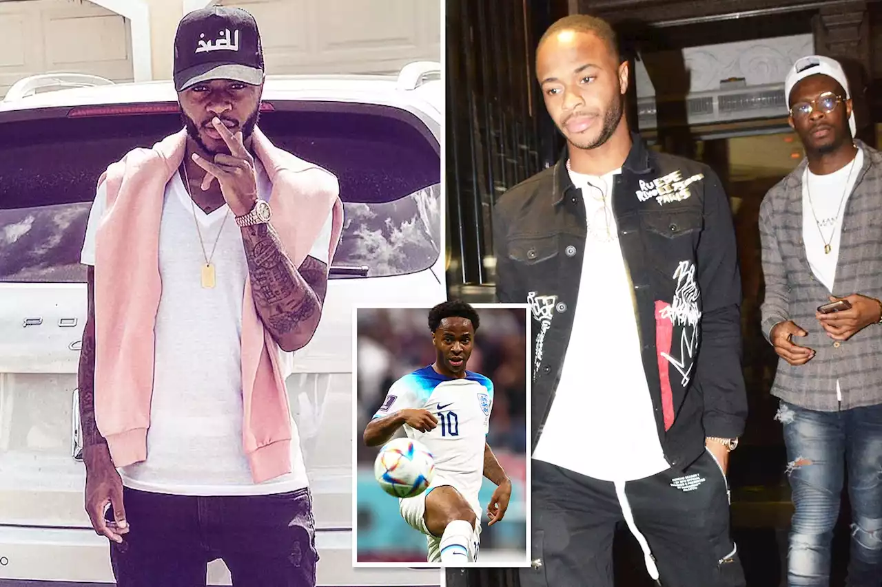 Raheem Sterling's home broken into forcing him to race home from World Cup