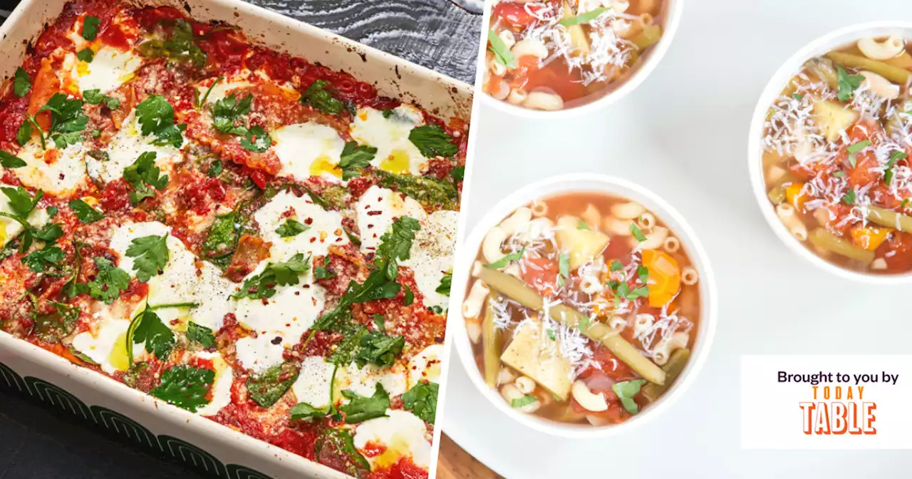 Make-ahead enchiladas, no-boil lasagna and more recipes to make this week