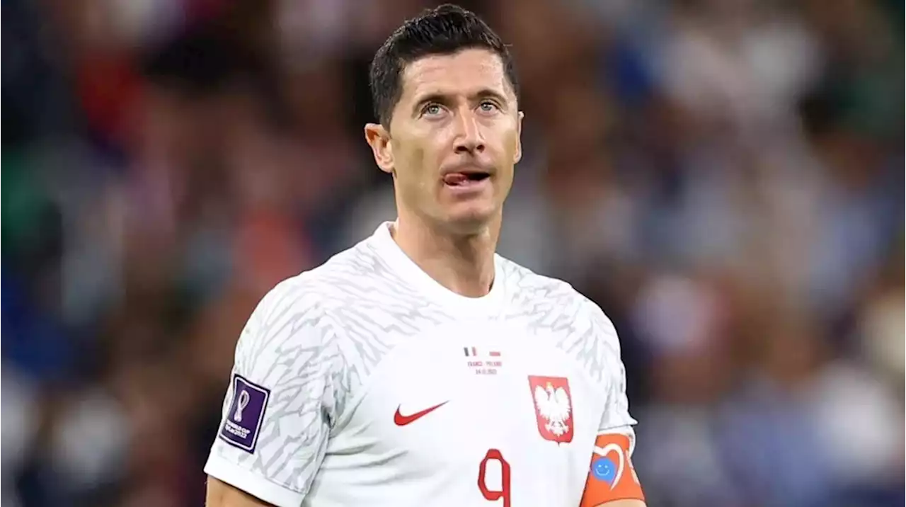 Lewandowski puso en duda su continuidad tras la eliminación de Polonia de Qatar