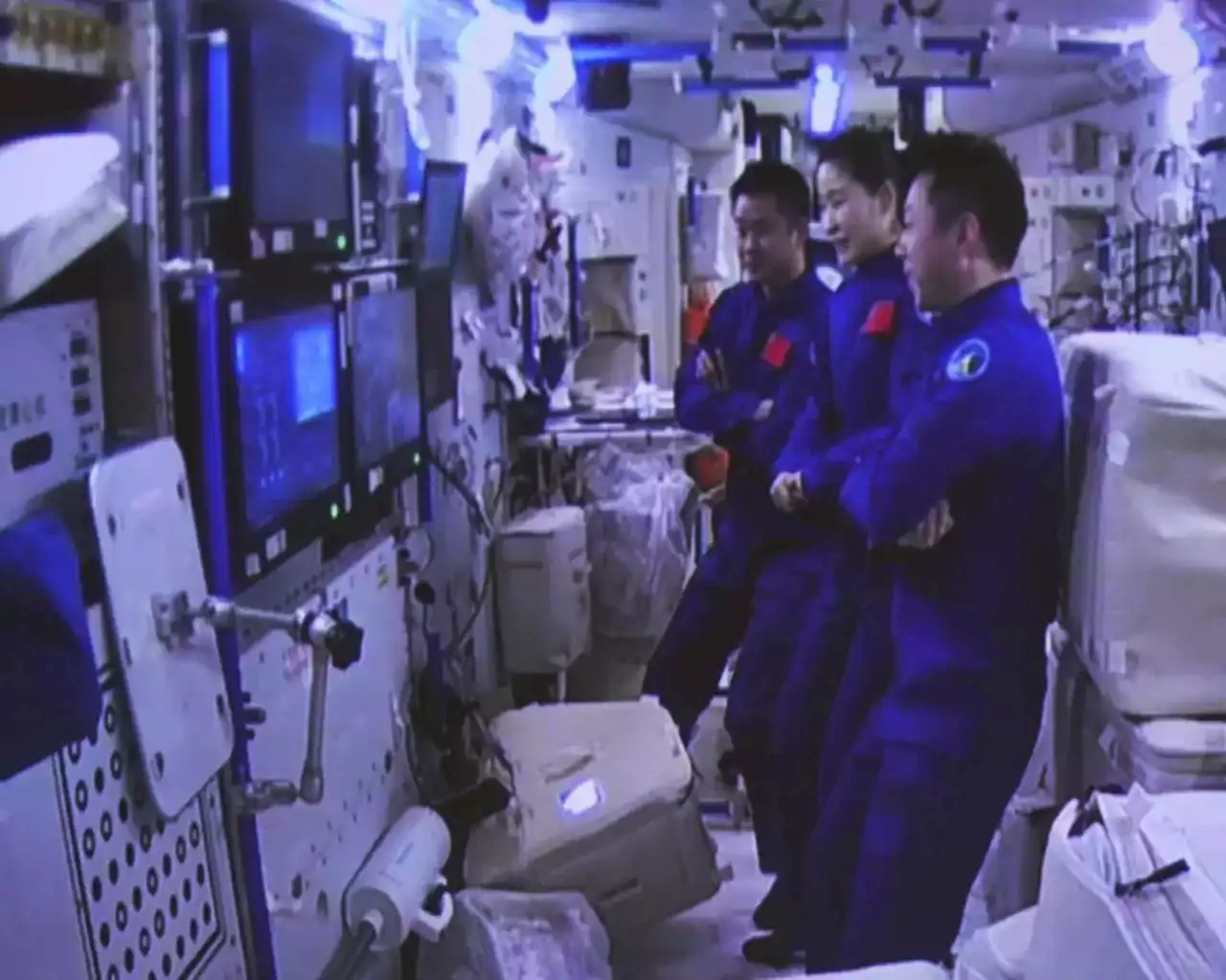 3 Chinese astronauts return to Earth after 6-month mission