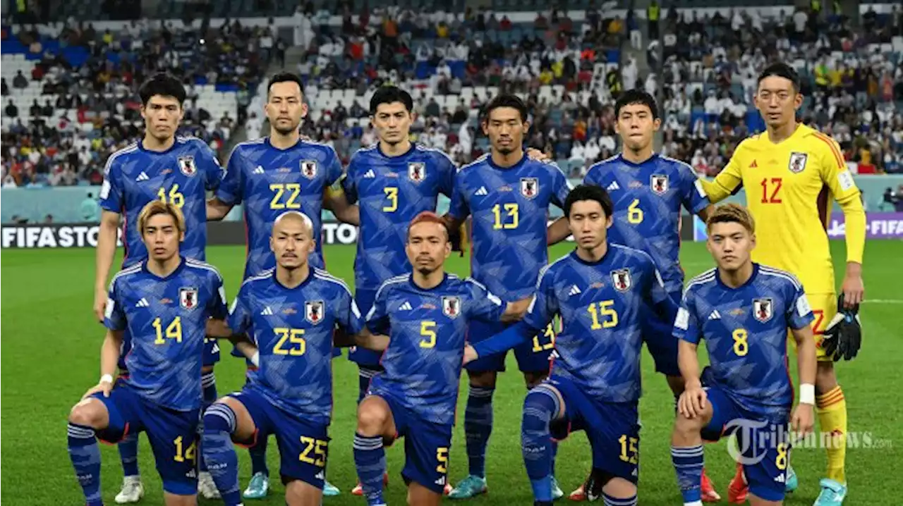 Hasil Babak I Jepang vs Kroasia Piala Dunia 2022, Gol Daizen Maeda Bawa Samurai Blue Unggul 1-0 - Tribunnews.com