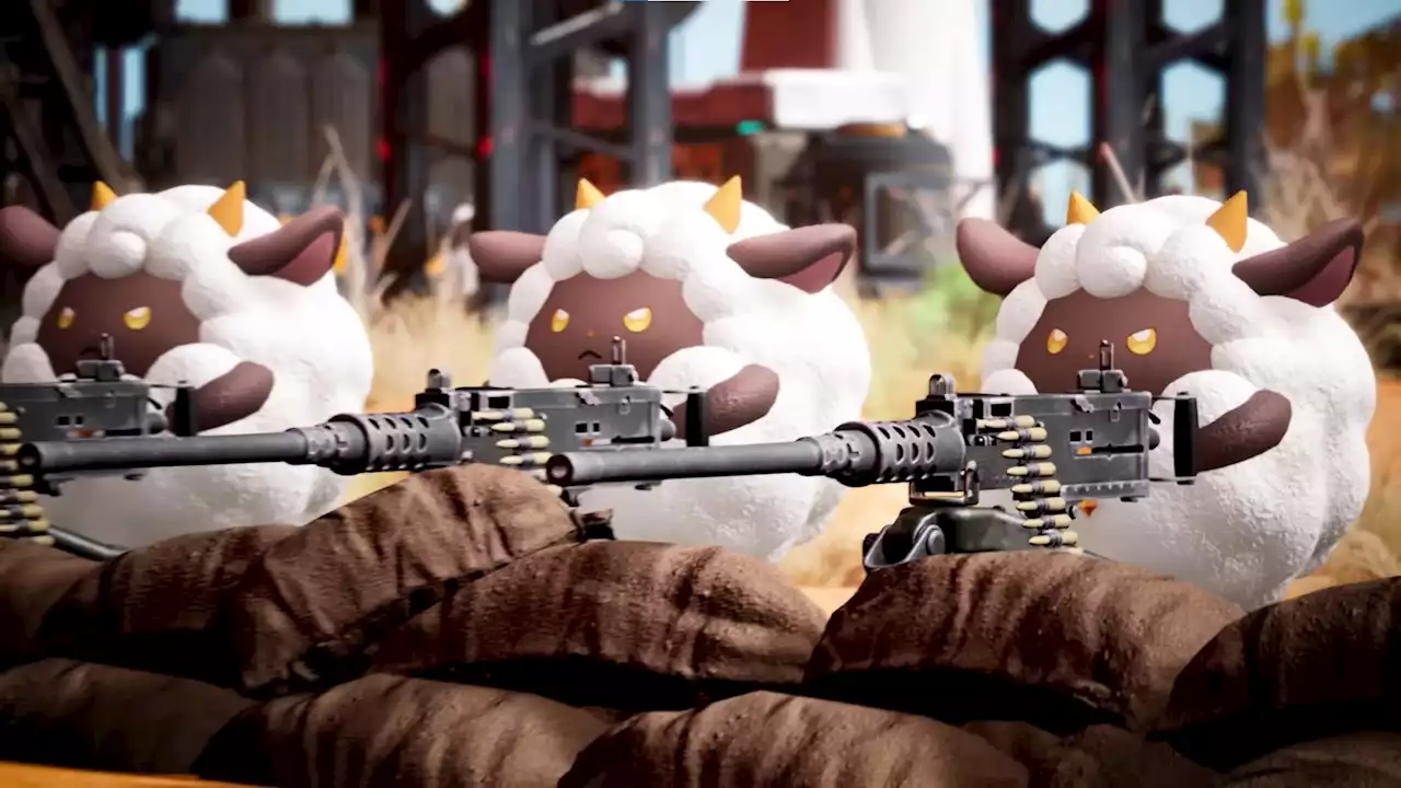 Palworld shows off 'Pokémon with guns' gameplay in wild new trailer