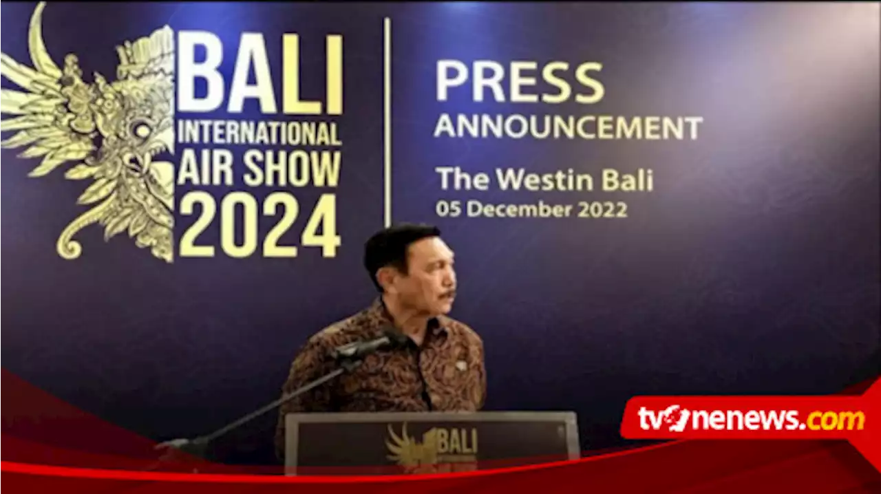 Bali International Airshow 2024, Pameran Penerbangan Skala Dunia Kembali Digelar di Bali