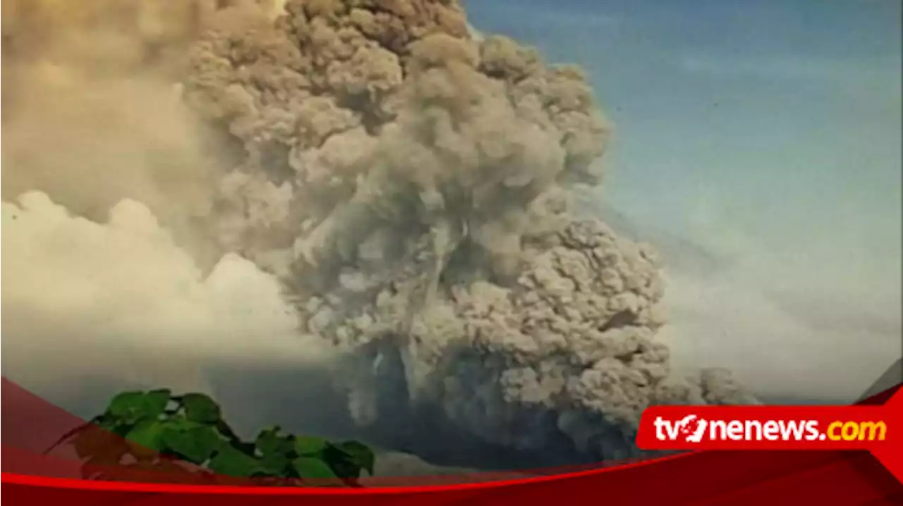 Ketinggian Guguran Awan Panas Erupsi Semeru di Dusun Kajar Kuning Capai 2 Meter