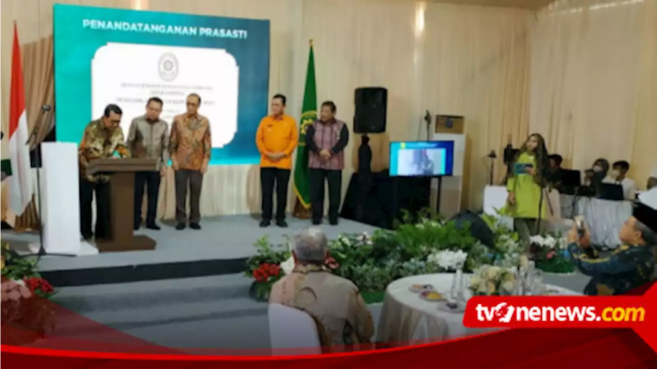 Ketua MA Resmikan 13 Pengadilan Tinggi dan 38 Pengadilan Negeri Seluruh Indonesia Termasuk Pengadilan Tinggi Kepri