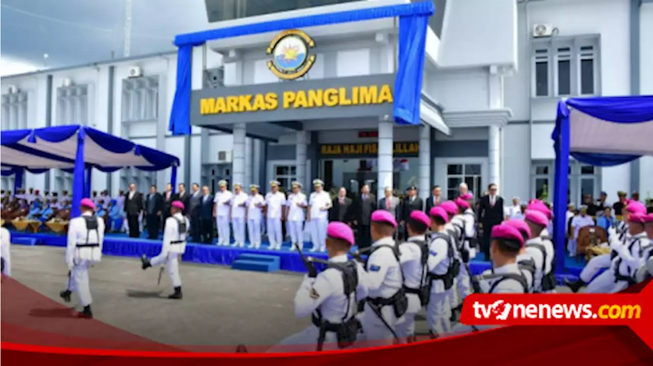 TNI AL Resmikan Relokasi Mako Koarmada I di Tanjung Pinang