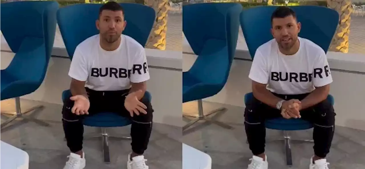 El desopilante comentario del Kun Agüero sobre Brasil entre risas - TyC Sports