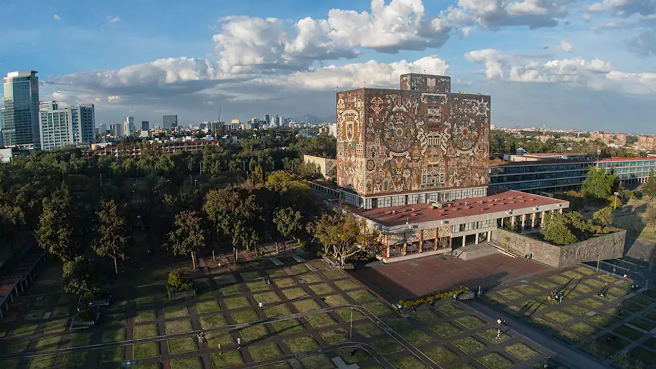 DOS OBRAS EN UNA, EN EL EMBLEMÁTICO EDIFICIO DE CIUDAD UNIVERSITARIA - Gaceta UNAM