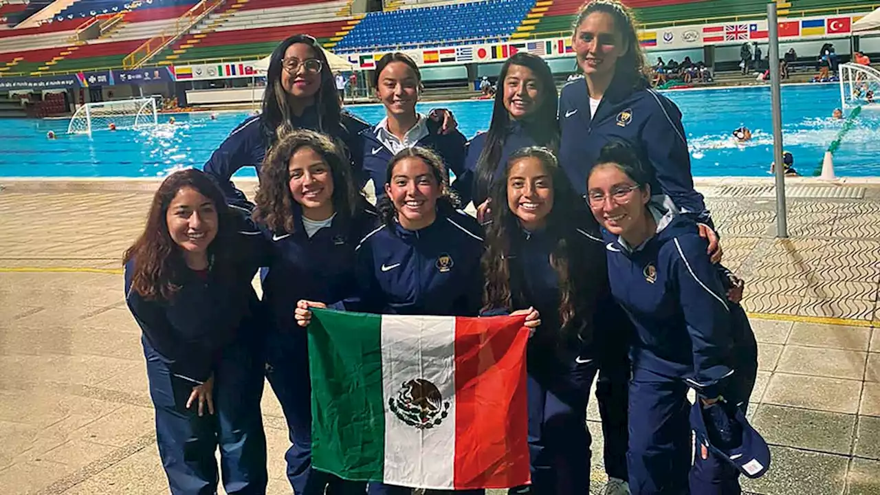 Equipo femenil de polo acuático adquiere experiencia internacional en Colombia - Gaceta UNAM