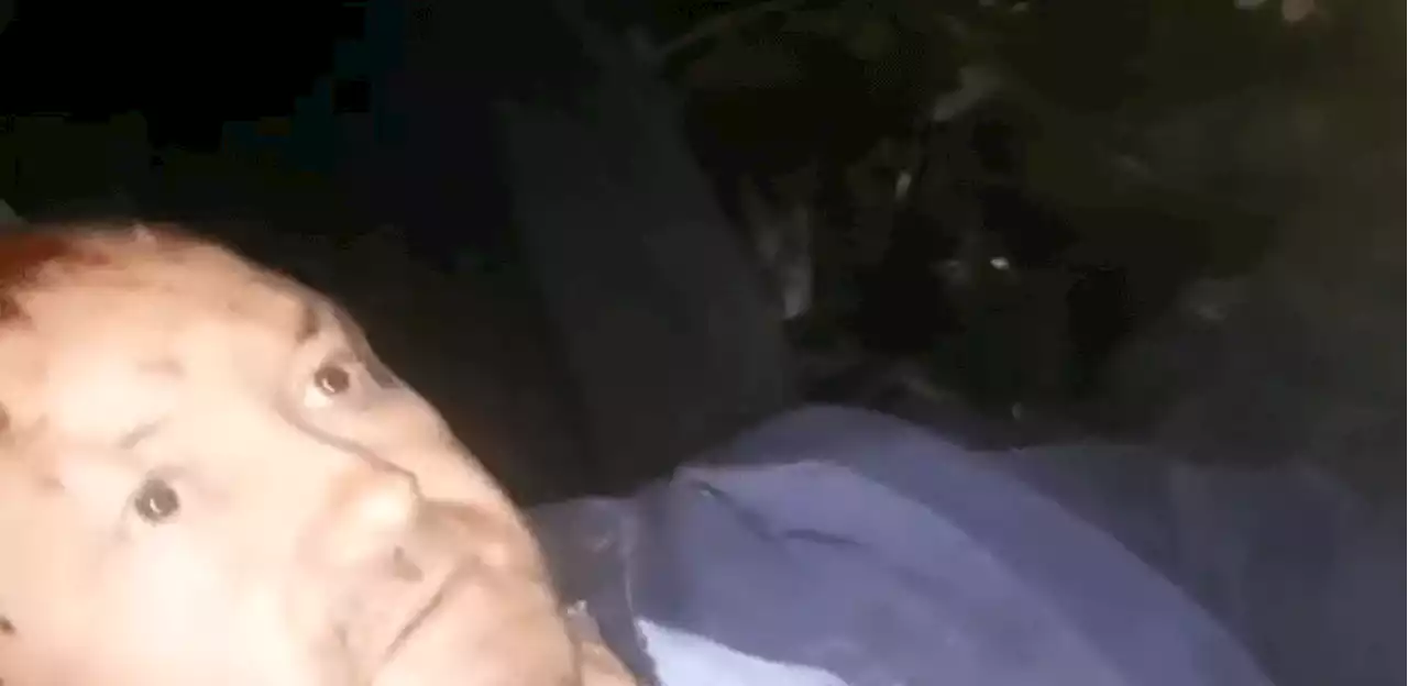 Além do vídeo que viralizou, fiz um de despedida, diz homem soterrado no PR