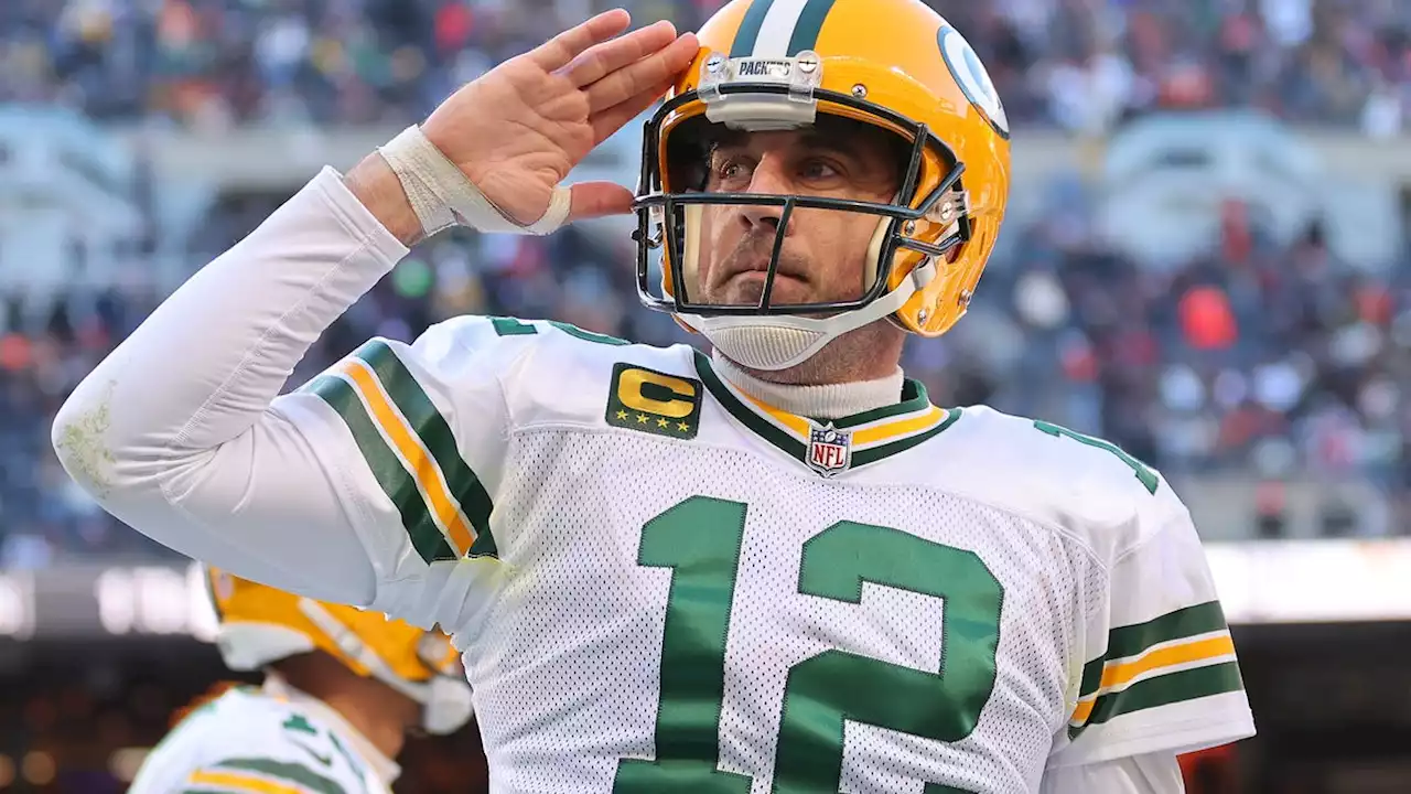 Aaron Rodgers led a Packers comeback victory over the Bears, then saluted fans he said he 'owns'