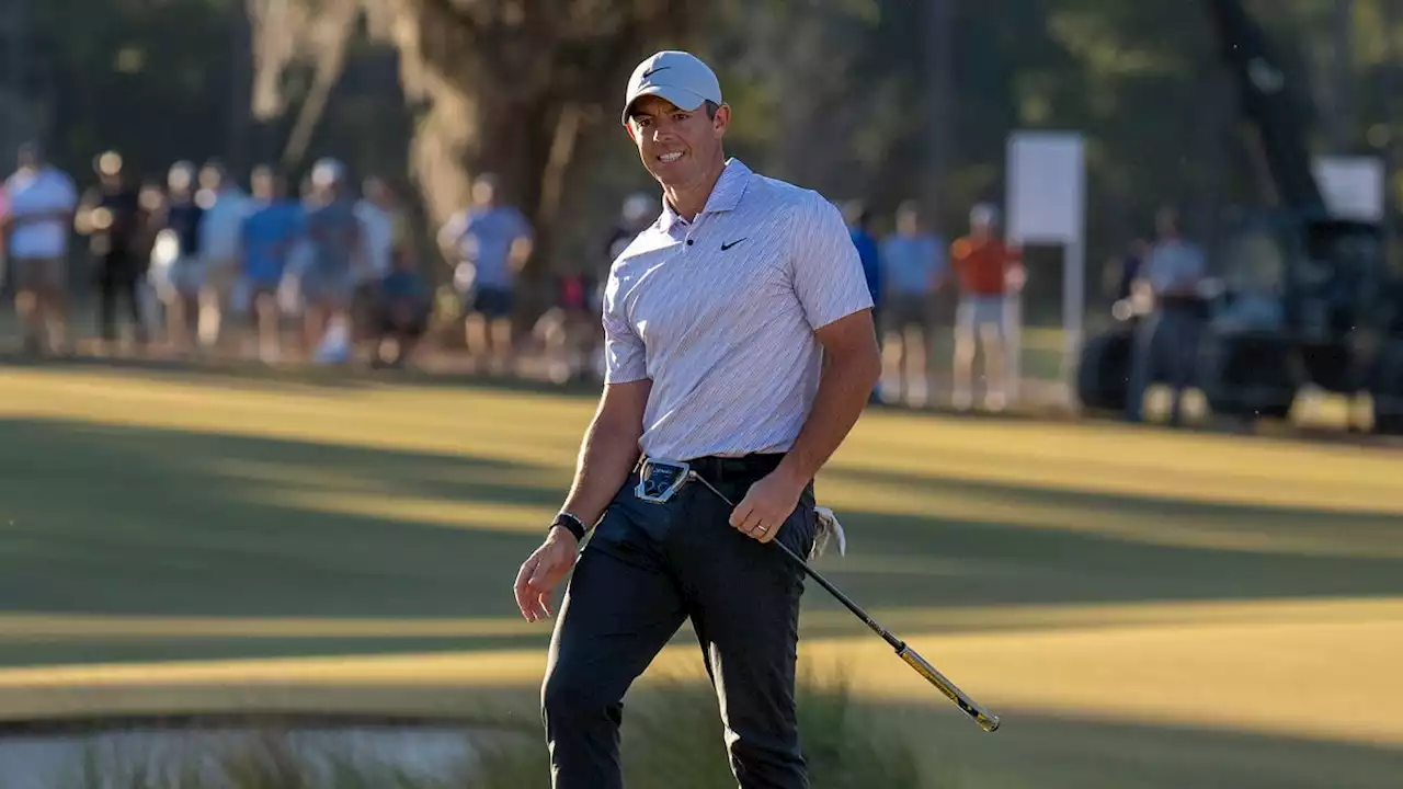 Rory McIlroy decided to be 'as much of a pain in his arse as possible' to Greg Norman