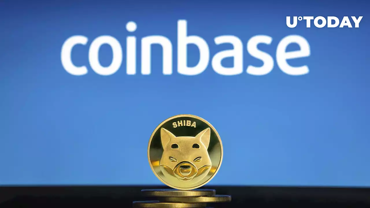 One Trillion SHIB Moved to Coinbase as Coin Prints Long Green Candle