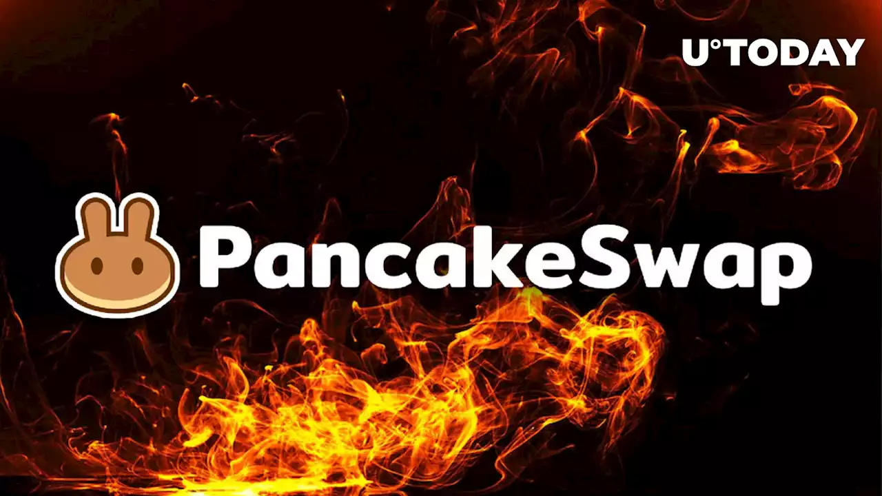 PancakeSwap Burns $28 Million Worth of CAKE, Price Shows Positive