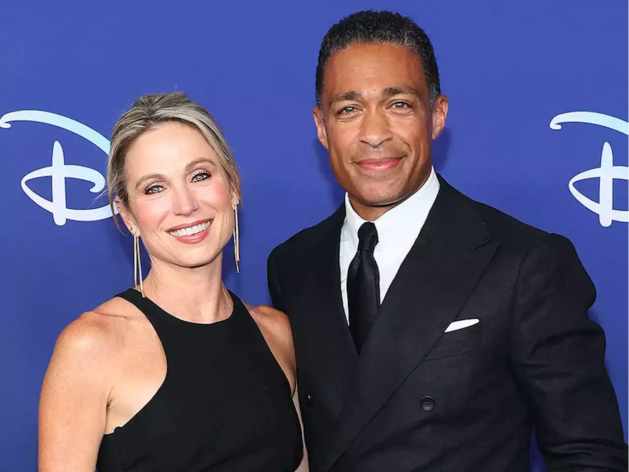 Dating 'GMA' hosts Amy Robach and T.J. Holmes taken off air