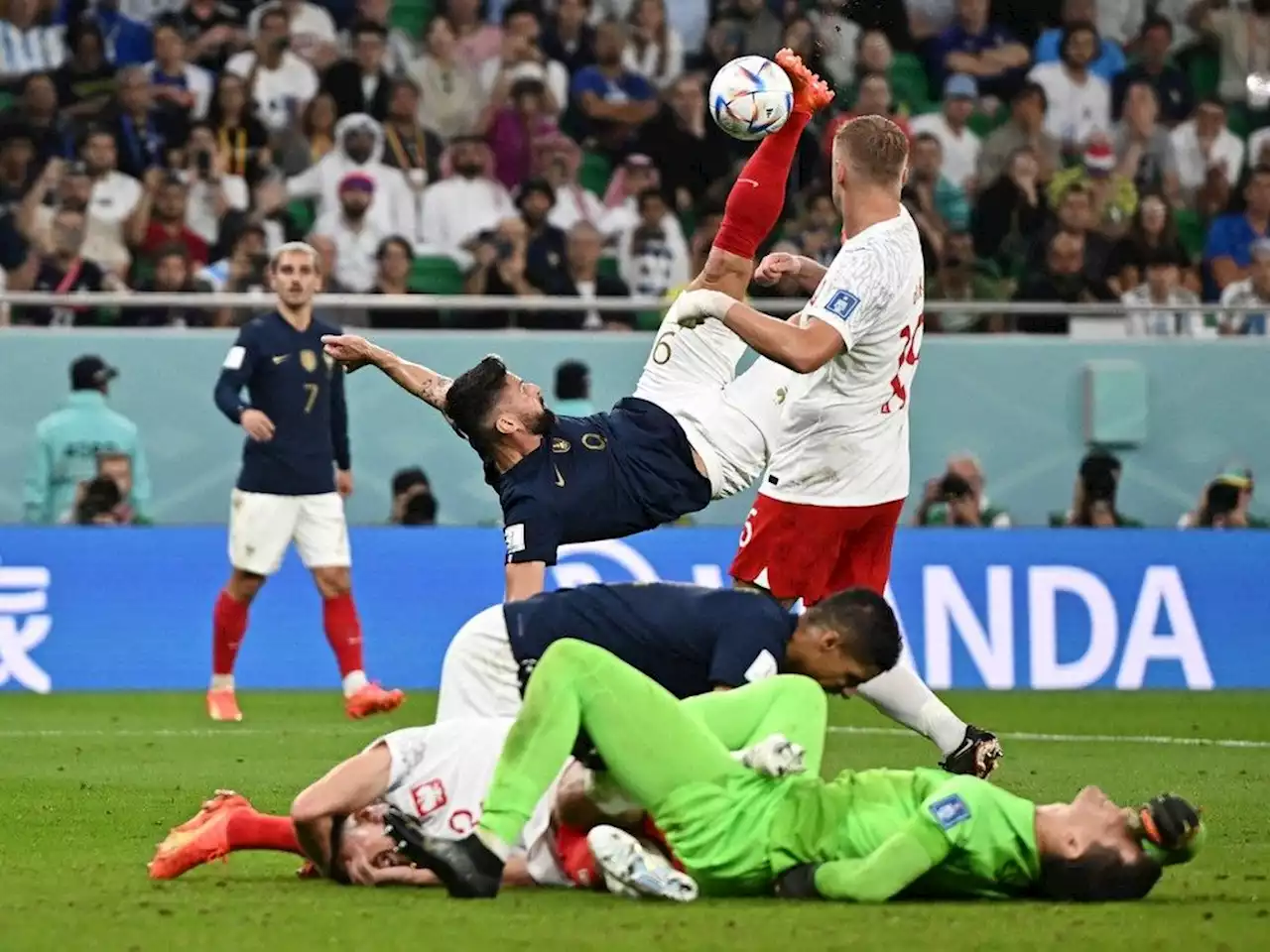 World Cup roundup: France, England advance to quarterfinal clash