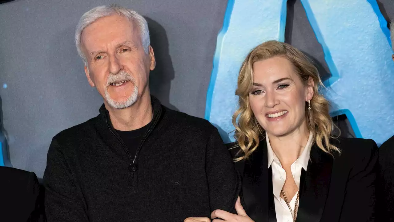 Kate Winslet: James Cameron “Much More Calm” on ‘Avatar’ Than “Tough” ‘Titanic’ Set