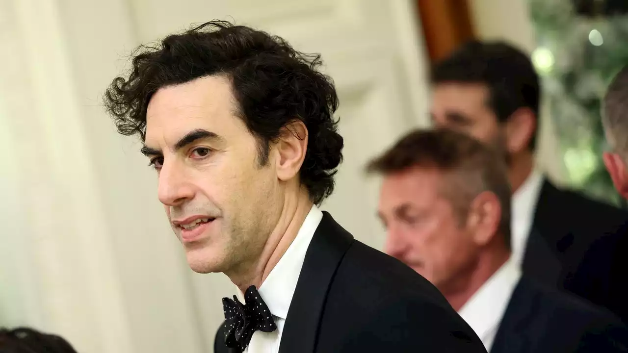 Sacha Baron Cohen Revives Borat to Roast Kanye West and Donald Trump