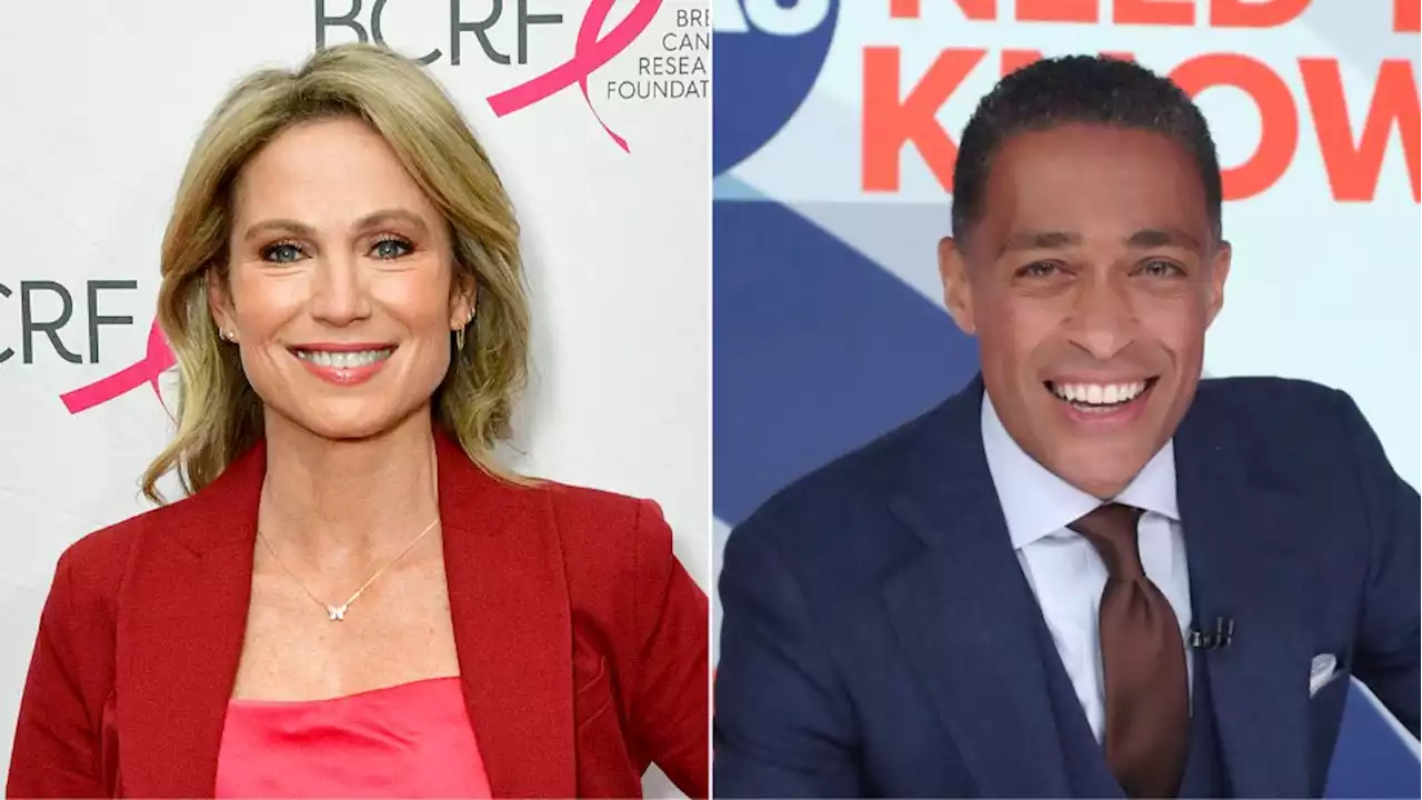 ABC News Benches Amy Robach, T.J. Holmes After Romance Disclosure