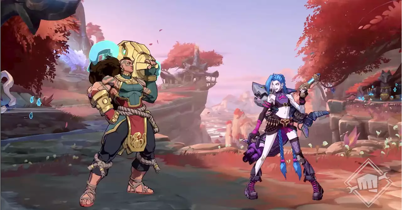 Riot shows off some tag team battles in its League of Legends fighting game