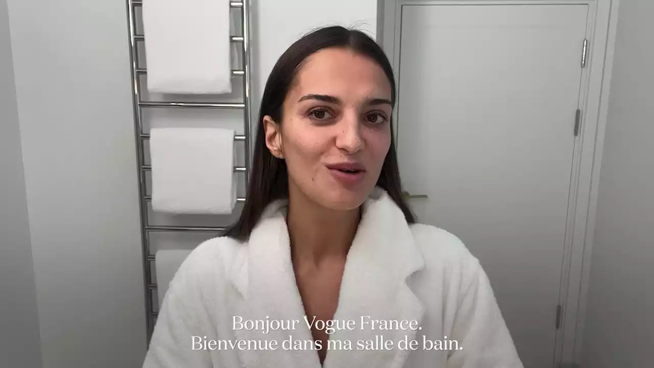 Gabrielle Caunesil nous dévoile sa routine express pour un effet 'no makeup'