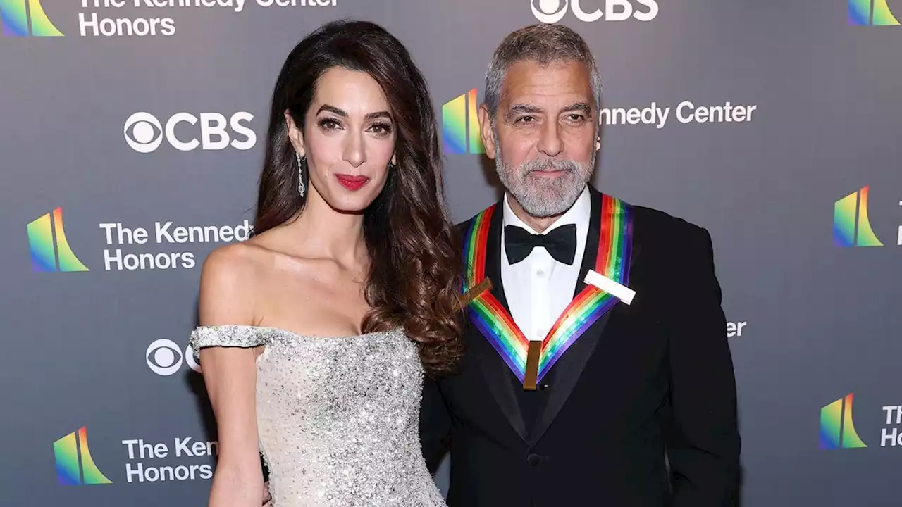 Amal Clooney Doubled Up on Glamorous Gowns for the Kennedy Center Honors