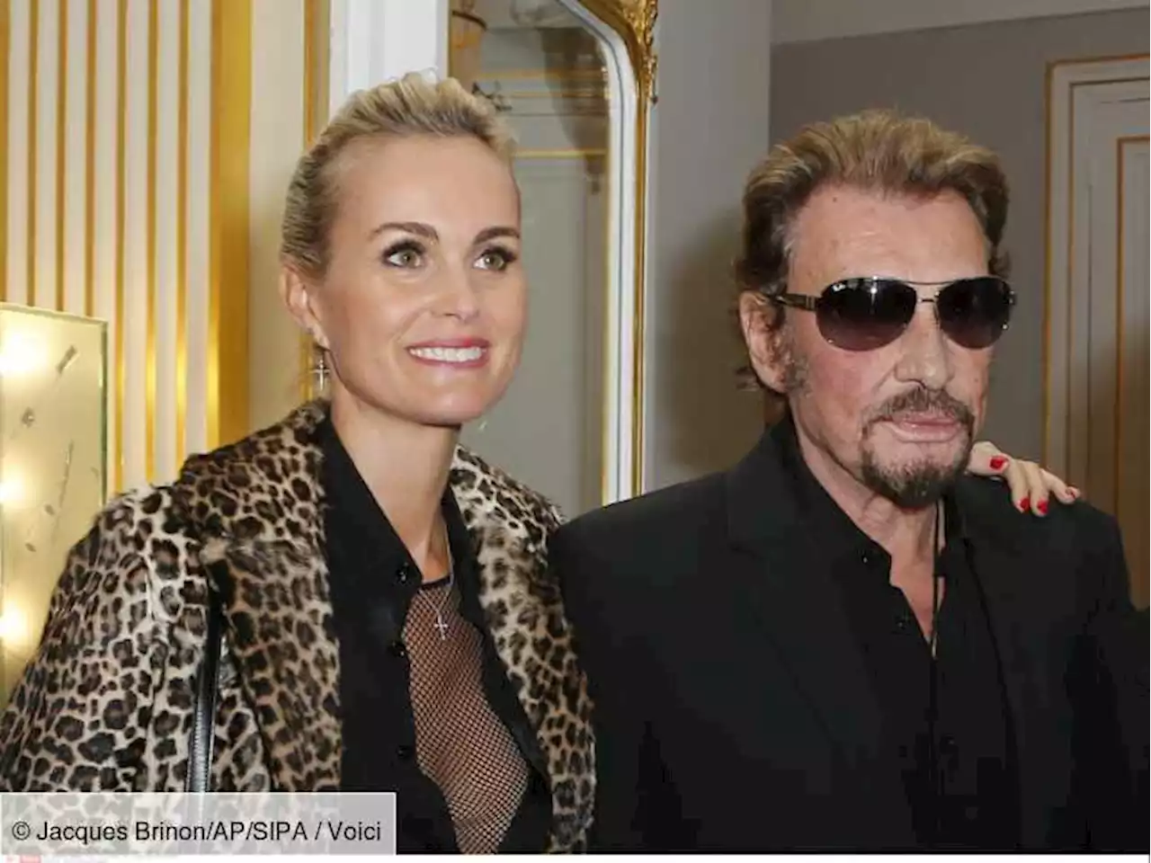 Laeticia Hallyday : ses révélations sur les moments où Johnny devenait « agressif et violent » - Voici