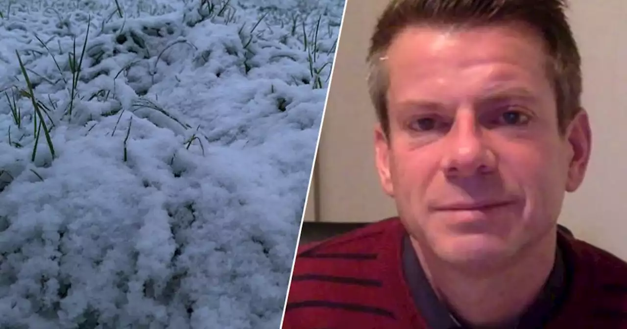 WEERBERICHT. Onze weerman geeft stand van zaken over eerste sneeuw in Vlaanderen: vooral in delen van Oost-Vlaanderen en Limburg