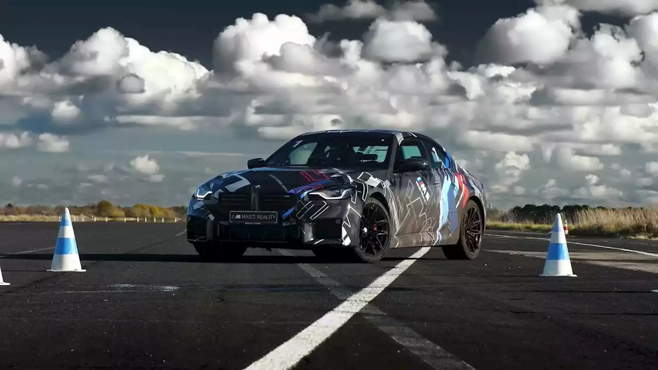 New BMW M2 driven