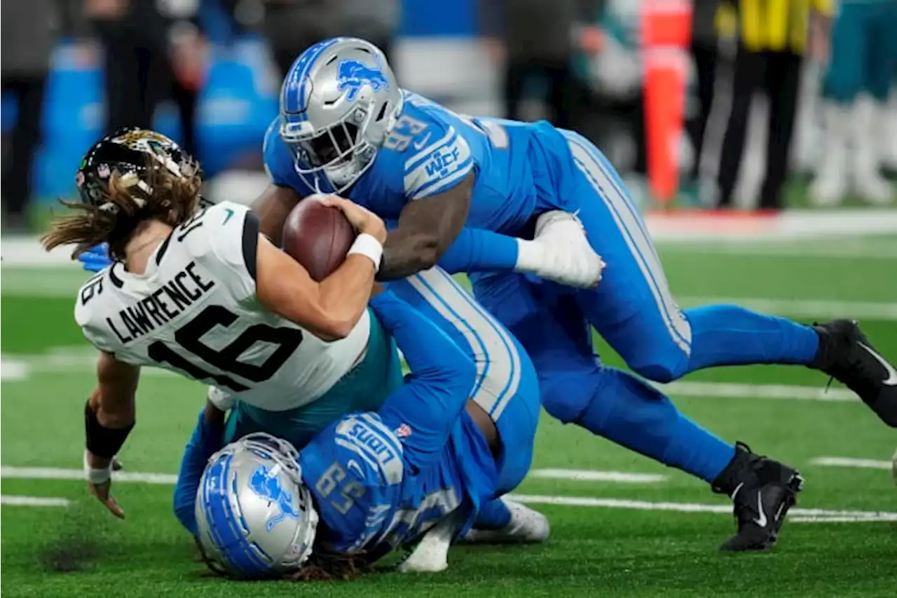 ‘It’s embarrassing’: Jaguars as bad as they’ve been all year in blowout loss to Lions