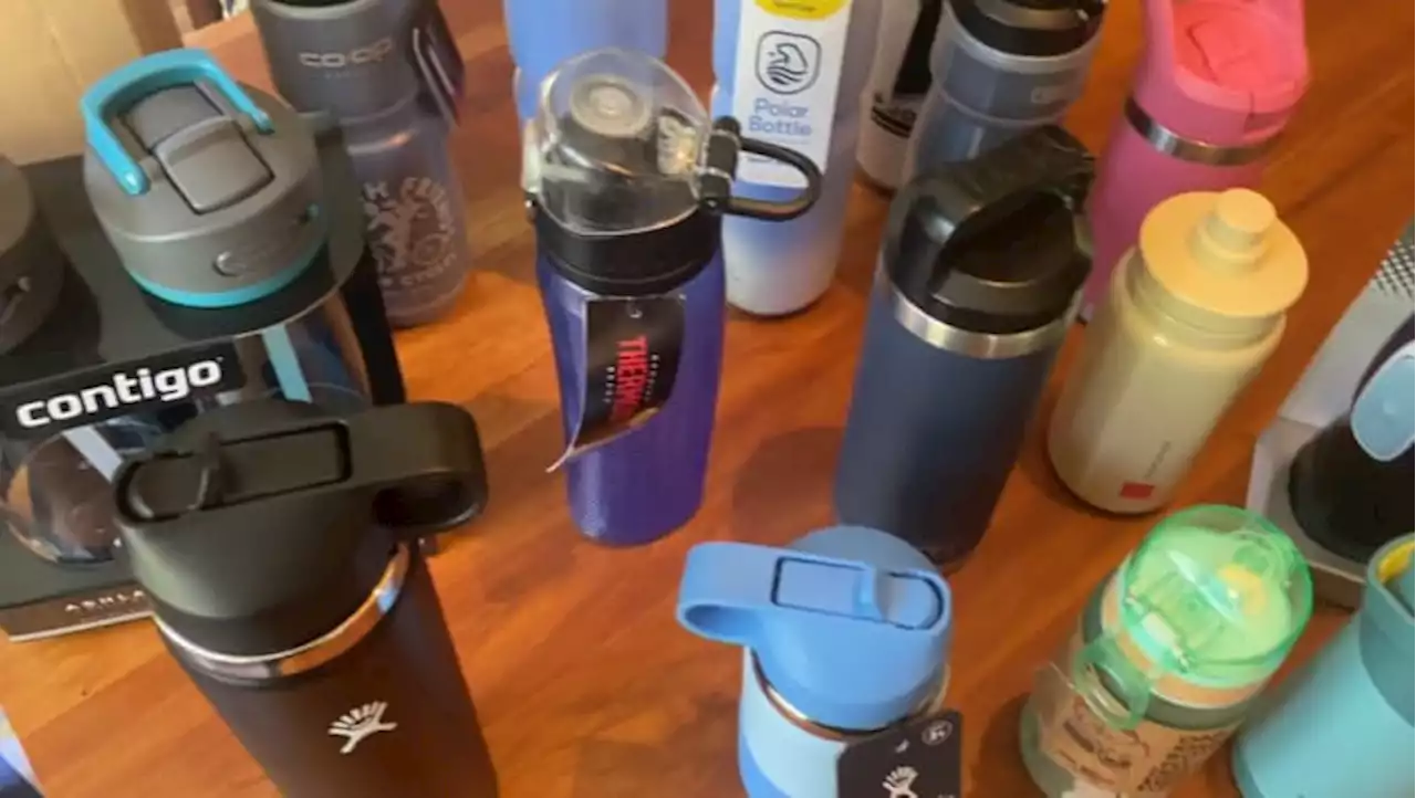 Winning water bottles: Products to help you drink more H2O