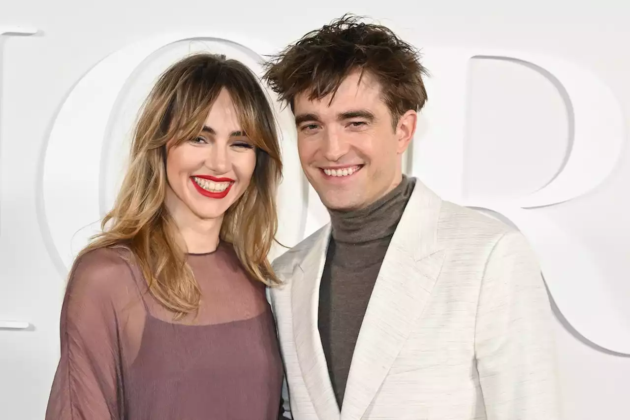 Robert Pattison & Suki Waterhouse Finally Made Their Red Carpet Couple Debut