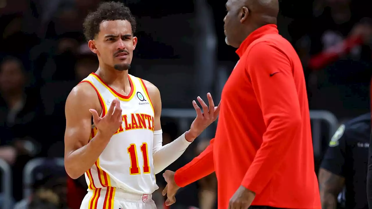 Trae Young reportedly sat out Friday's game vs. Nuggets after feud with coach Nate McMillan