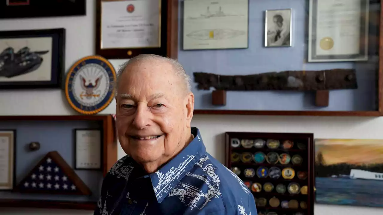 USS Arizona survivor: Honor those killed at Pearl Harbor