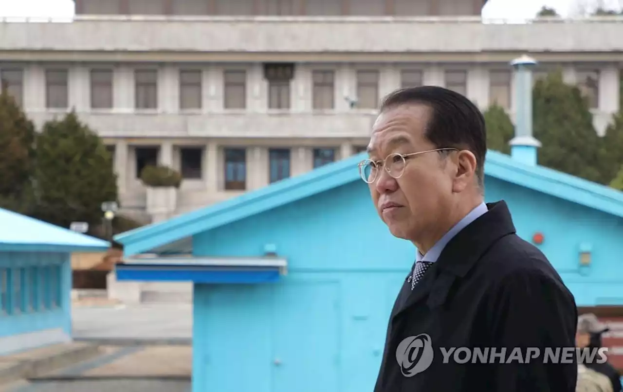 北매체, 권영세 판문점 방문에 '꼴불견의 극치' 맹비난 | 연합뉴스