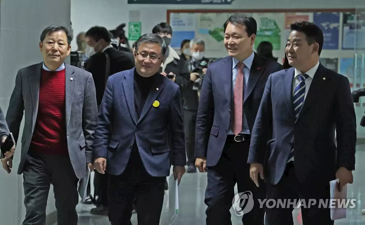 여야 '2+2 예산 협의체' 협상 종료…주호영·박홍근 담판으로(종합2보) | 연합뉴스