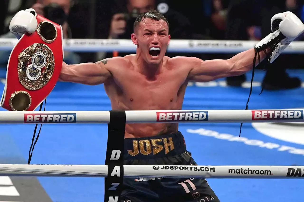 'Every punch he wants to knock you out with' - Josh Warrington reveals Alberto Lopez tactics