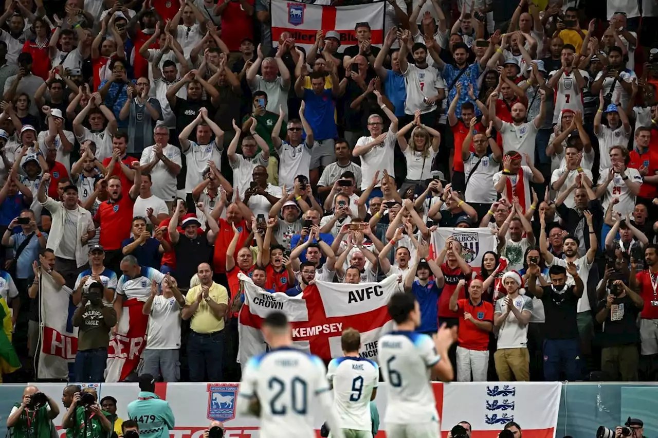 Gallery - England fans from Yorkshire and beyond celebrate Three Lions' World Cup victory over Senegal