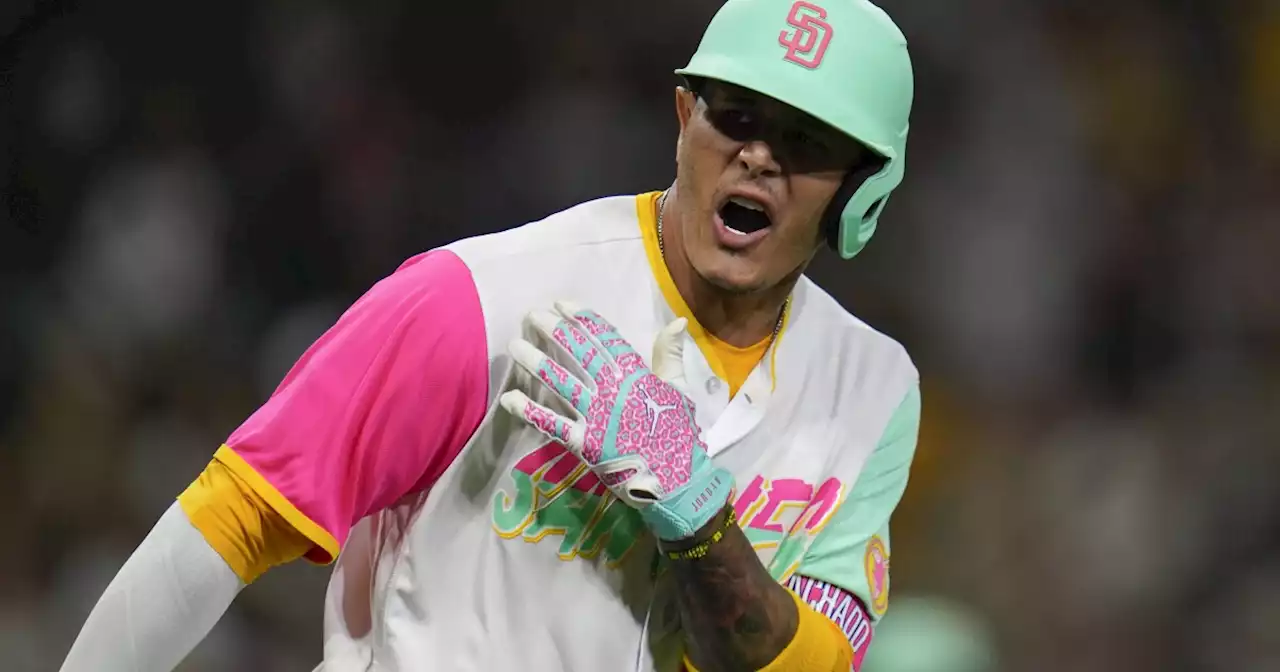 San Diego Padres 3B Manny Machado named to All-MLB Team