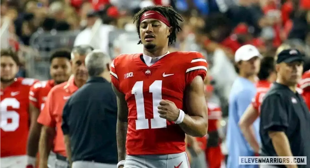 Ohio State Wide Receiver Jaxon Smith-Njigba Will Not Play in College Football Playoff, Entering 2023 NFL Draft