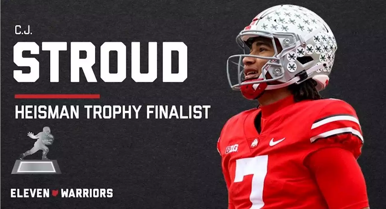 Ohio State Quarterback C.J. Stroud Finalist for Heisman Trophy for Second Straight Year