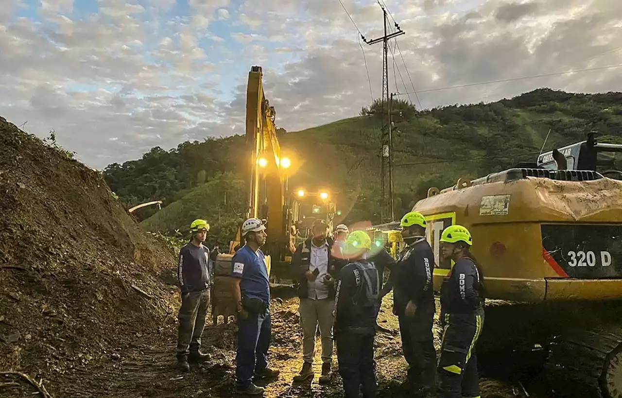 Au moins 27 morts après un glissement de terrain en Colombie