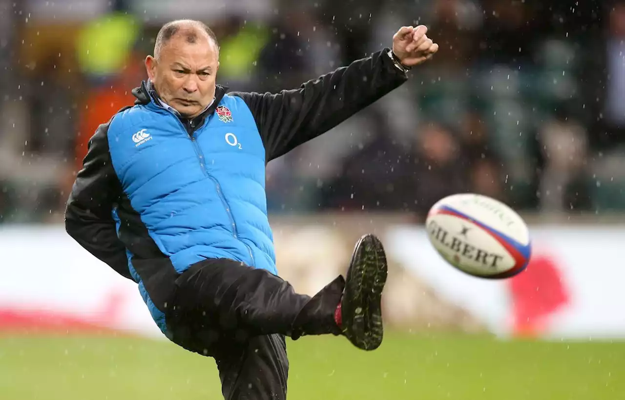 Le sélectionneur anglais Eddie Jones limogé à moins d’un an du Mondial