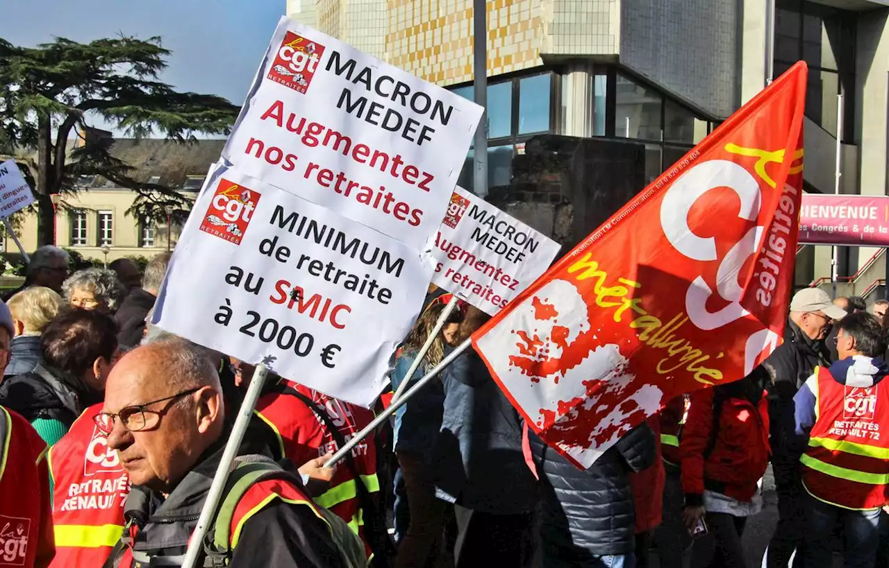 Mobilisation en janvier si l’Elysée maintient sa réforme des retraites