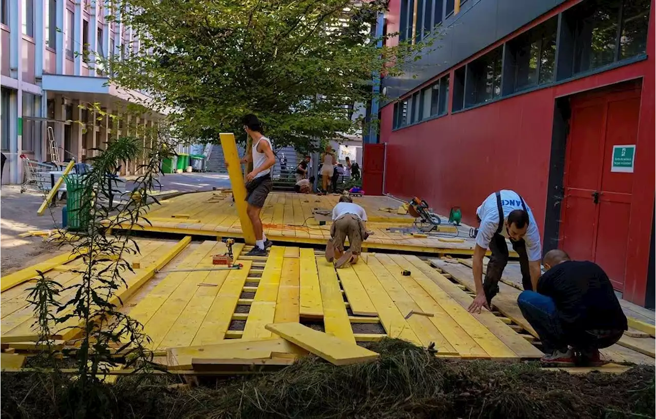 « Une oasis de culture et de solidarité » en plein Paris