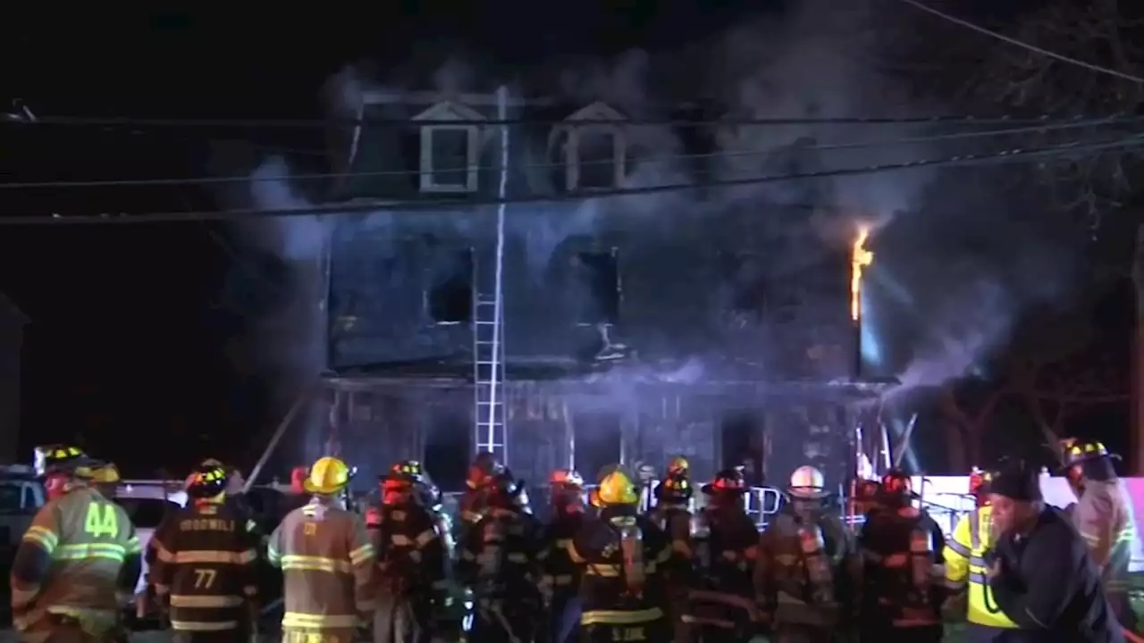 Deadly house fire in Darby Township, Delaware County now being investigated as suspicious