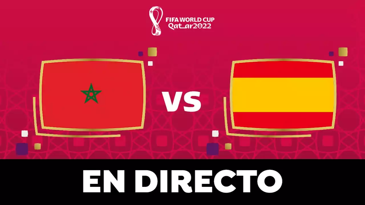 España vs Marruecos en directo: Partido de octavos de final del Mundial de Qatar 2022