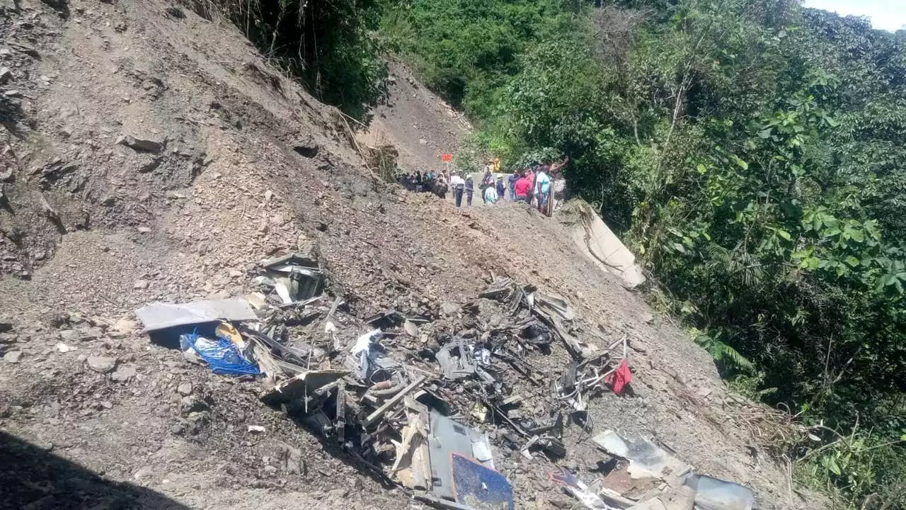 Tragedia en Colombia: 33 muertos y varios heridos a causa de un deslizamiento de tierra