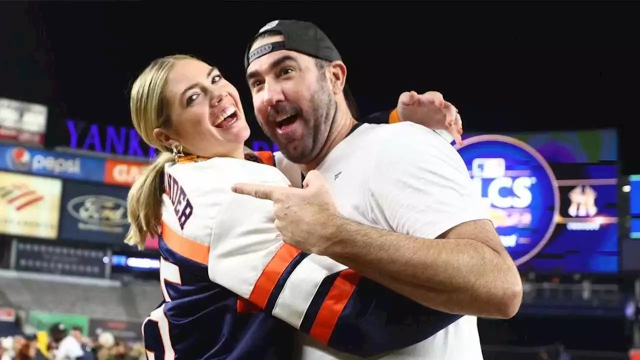 Kate Upton's hilarious 'salute' reminds fans why she, Justin Verlander are 100% ready for New York